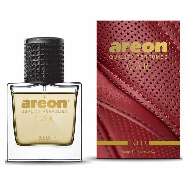 Areon Car Perfume Red
