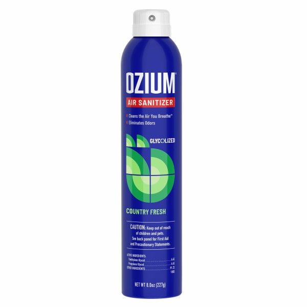 Ozium 8 Oz. Country Fresh Auto Air Freshener