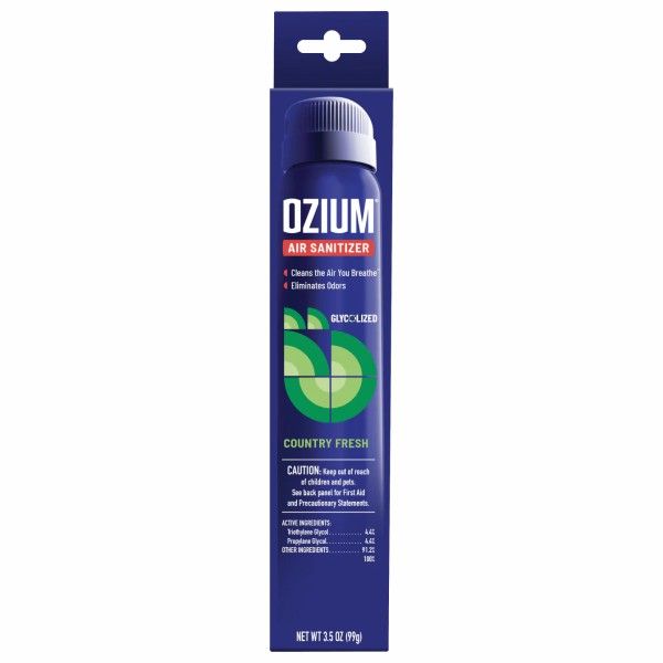Ozium 3.5 Oz.  Auto Air Country Fresh
