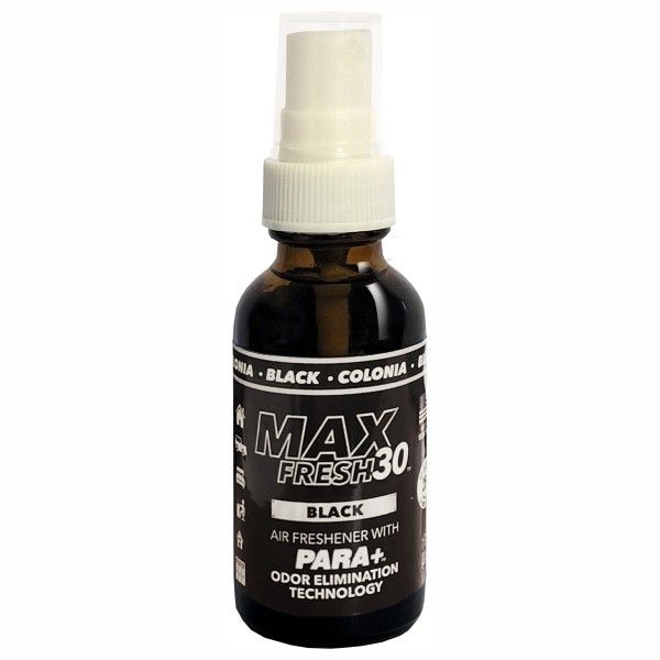 SPRAY MAX 30 BLACK  1 OZ