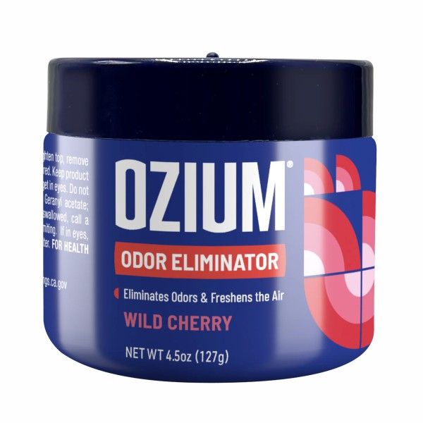 Ozium Gel 4.5 oz Cherry