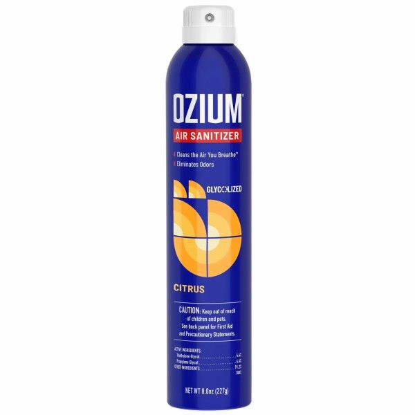 Ozium 8 Oz.  Auto Air Freshener Citrus