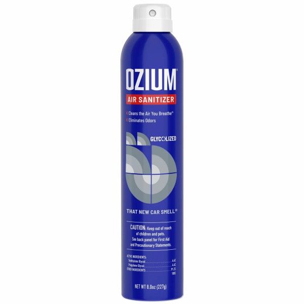 Ozium 8 Oz.  Auto Air Freshener New Car