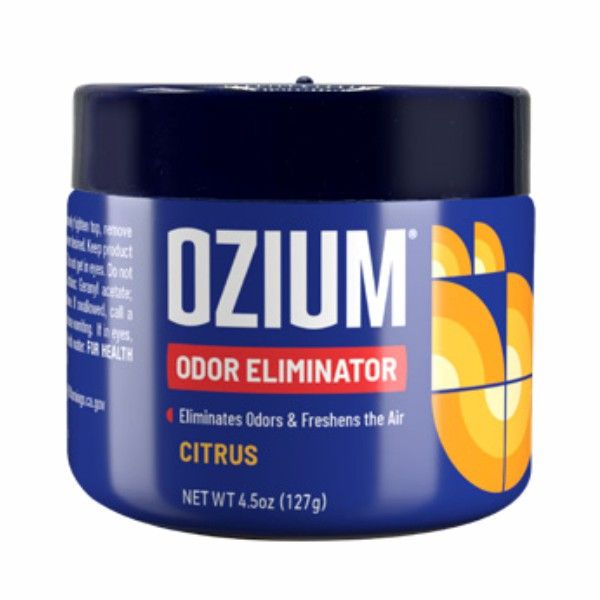 Ozium Gel 4.5 oz Citrus