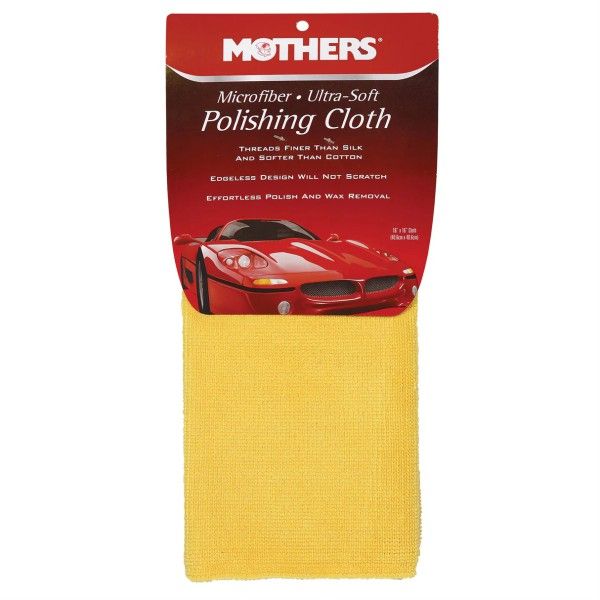 Mothers Ultra-Soft Polishing Cloth, 16