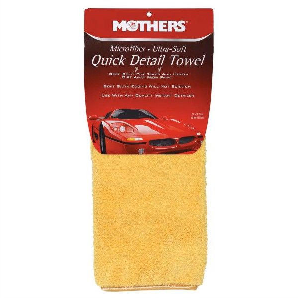 Mothers Ultra-Soft Quick Detail Towel, 20