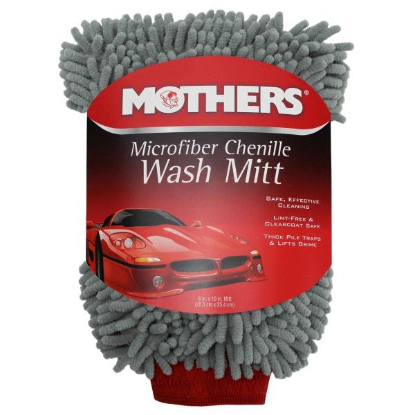 Mothers Microfiber Chenille Wash Mitt