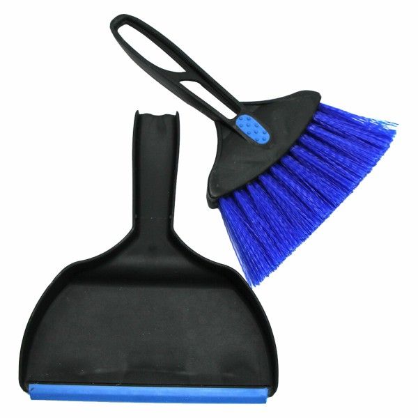Dust Pan & Broom Set