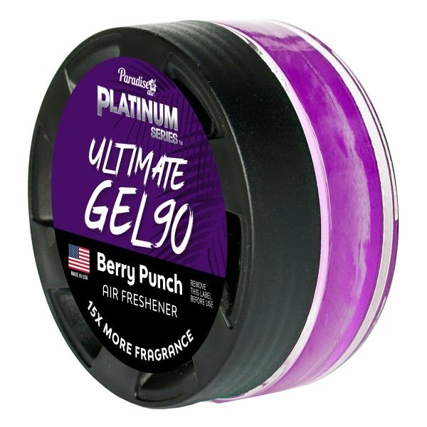 ULTIMATE GEL 90 PARADISE BERRY PUNCH