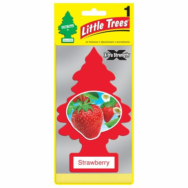 Little Trees Extra Strength Strawberry