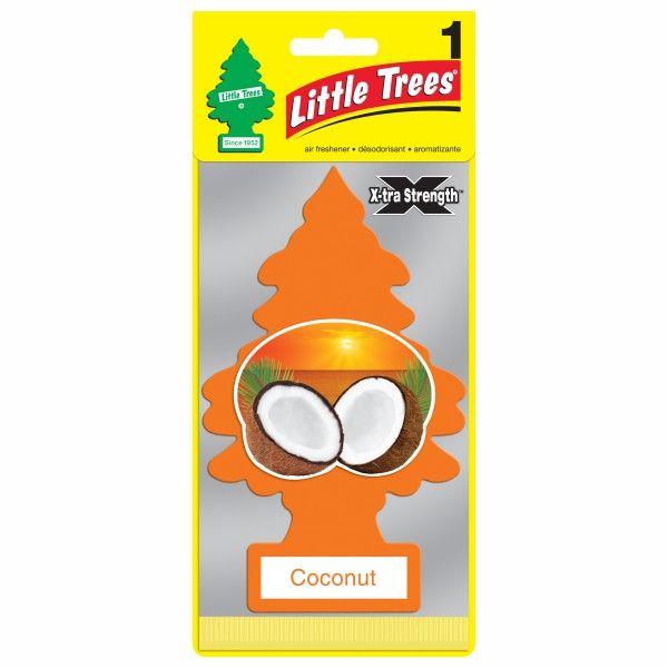 Little Trees Extra Strength Coconut
