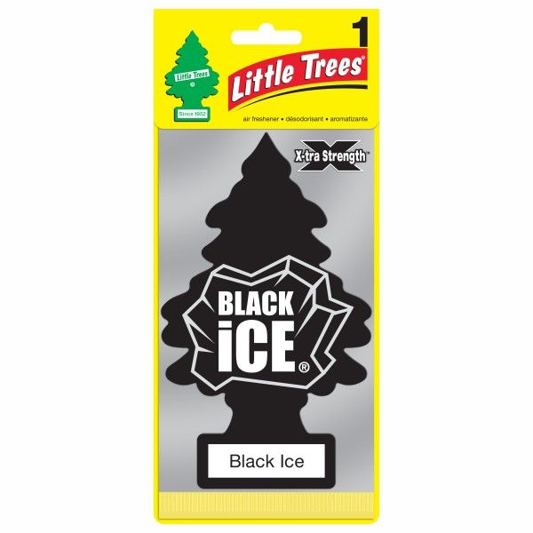 Little Trees Extra Strength Black Ice