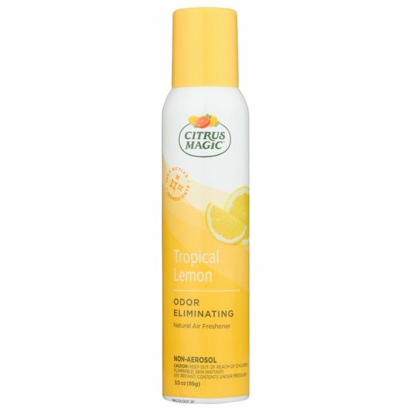 Citrus Magic Air Freshener Lemon 3.5 Oz