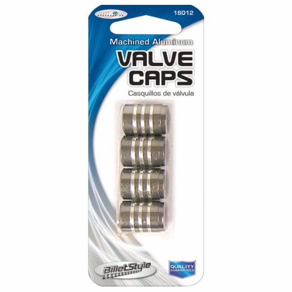 Custom Accessories 16012 Charcoal Billet Valve Cap