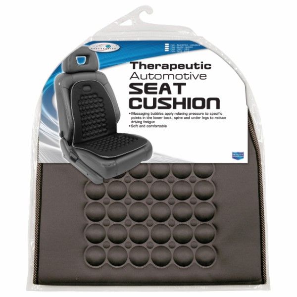 Custom Accessories  Black Therapeutic Seat Cushion
