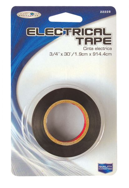 Custom Accessories Vinyl Tape Electrical 3/4 x 30' 22228