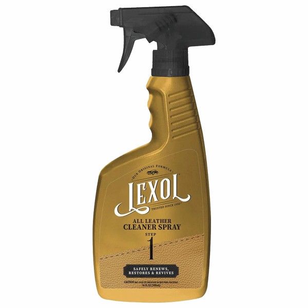 Lexol Leather Cleaner 1/2 liter bottle