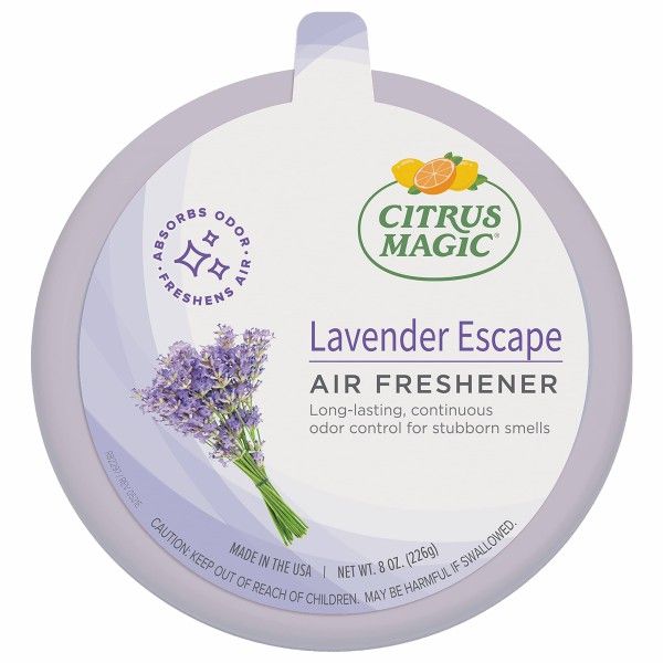 Citrus Magic Solid Air Freshener Lavender