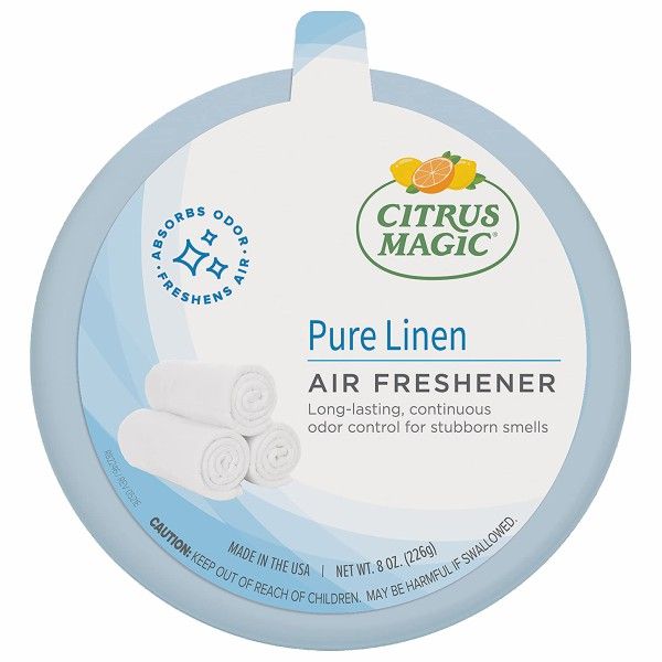 Citrus Magic Solid Air Freshener Pure Linen