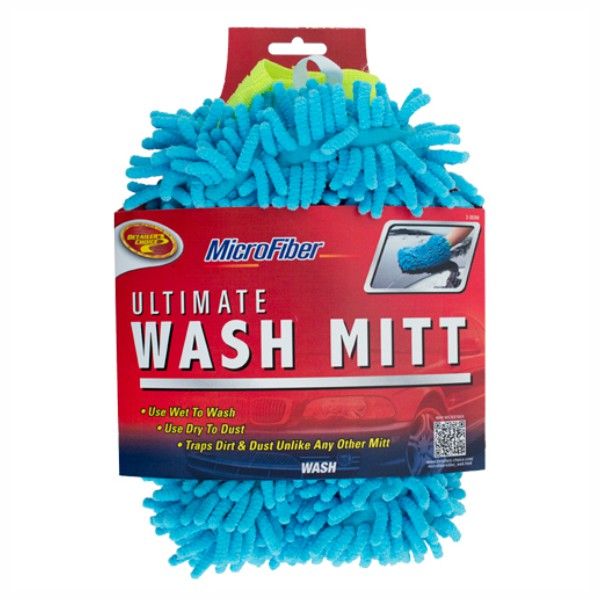 Detailer's Choice Blue Microfiber Ultimate Wash Mitt