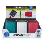 Scansafe Aluminum Credit Card Safe Wallet 24 PCS Display