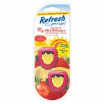 Refresh Mini Dual Scent Diffuser Fresh Strawberry/Cool Lemonade 