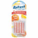 Refresh Your Car Vent Sticks (4 Pack) -Perfect Peach 