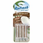 Refresh Your Car Vent Sticks (4 Pack) - Island Coconut 