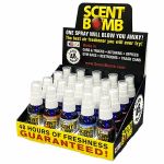 Scent Bomb 1oz Pure Concentrated Air Freshener 20 PCS  Display Asst #2