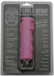 1/2 OZ PEPPER SPRAY WITH HARD CASE CHAIN HOLSTER PURPLE