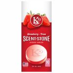 K29 'Strawberry' Stone Air Freshener