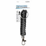 Custom Accessories Assorted Color Survival Paracord Keychain 17590