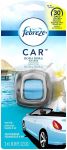 Febreze Car Vent Clips Air Freshener and Odor Eliminator, Bora Bora