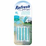 Refresh Your Car Vent Sticks (4 Pack) - Alpine Meadows/ Summer Breeze