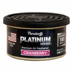 Paradise Air Platinum Spillproof Organic Can Cranberry