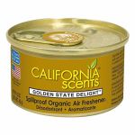 California Scents Spillproof Organic Can Golden State Delight