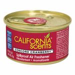 California Scents Spillproof Organic Can Cranberry