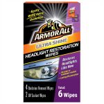 Armor All Ultra Shine Headlight Restoration Wipes