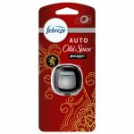 Febreze Car Vent Clips Air Freshener and Odor Eliminator, Old Spice Swagger