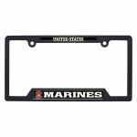 Marines Black Plastic Frame
