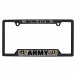 Army Camo Black Plastic Frame