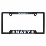Navy Black Plastic Frame