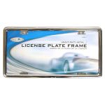 Custom Accessories 90051 Chrome Metal License Plate Frame