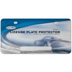 Custom Accessories 92515 Clear License Plate Protector