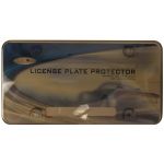 Custom Accessories 92516 Smoke License Plate Protector