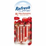 Refresh Your Car Vent Sticks (4 Pack) -Cherry